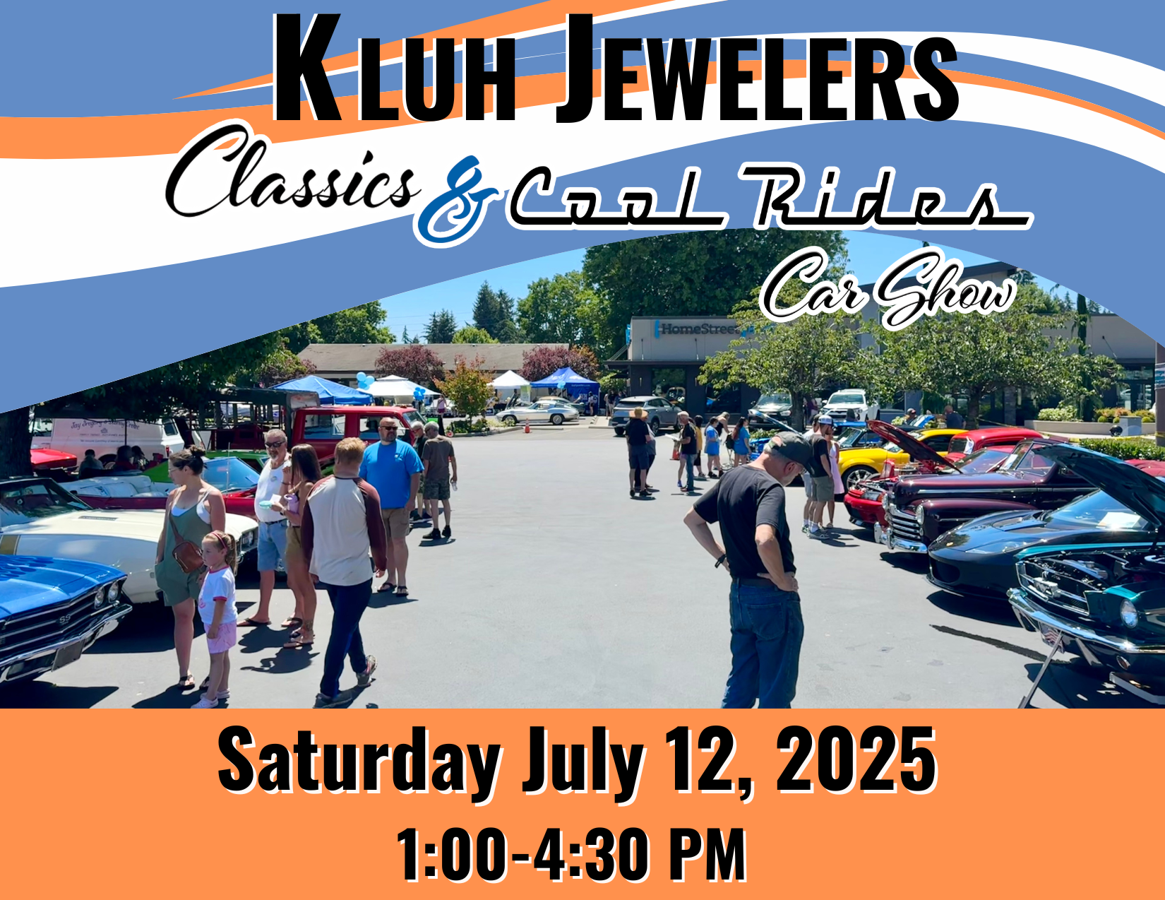 Kluh Jewelers Car Show